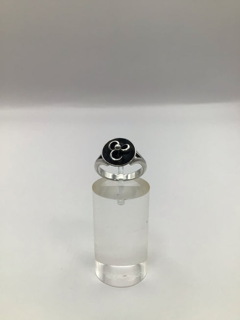 Niels Erik From Ring Modernist Petite Spiral Sterling
